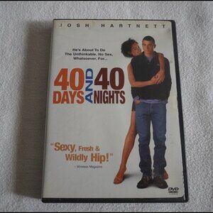 40 Days and 40 Nights DVD Pre Owned